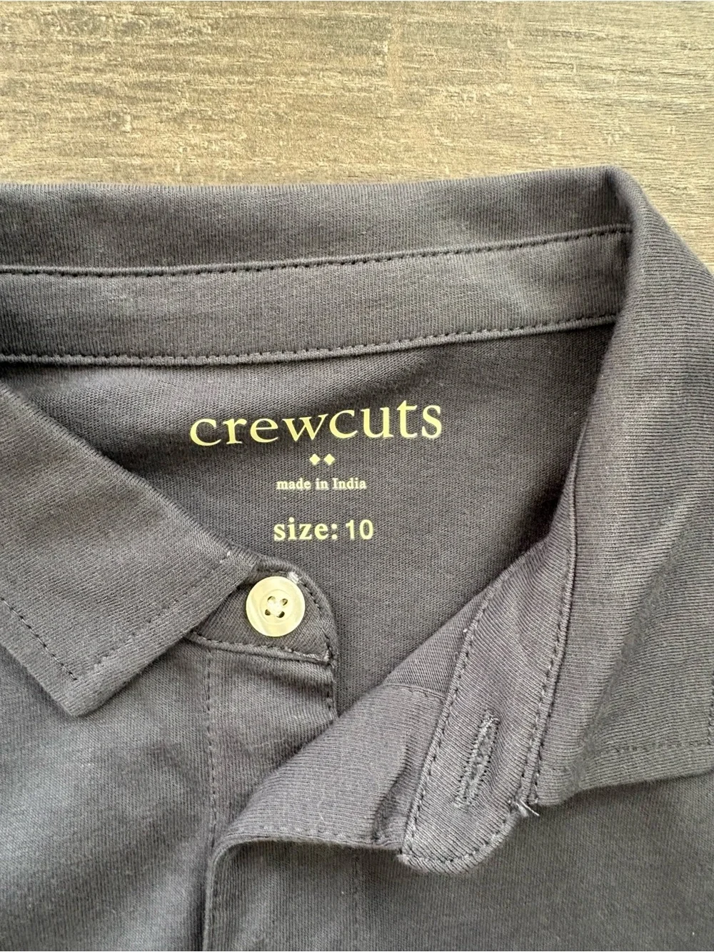 J. Crew Crewcuts Long Sleeve Polo - Size 10